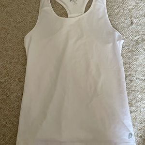 Medium Prince tank top! White in a girls size medium (10-12).